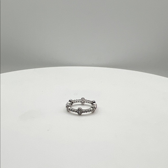 Jewelry - 110. Elegant Silver Women's Ring